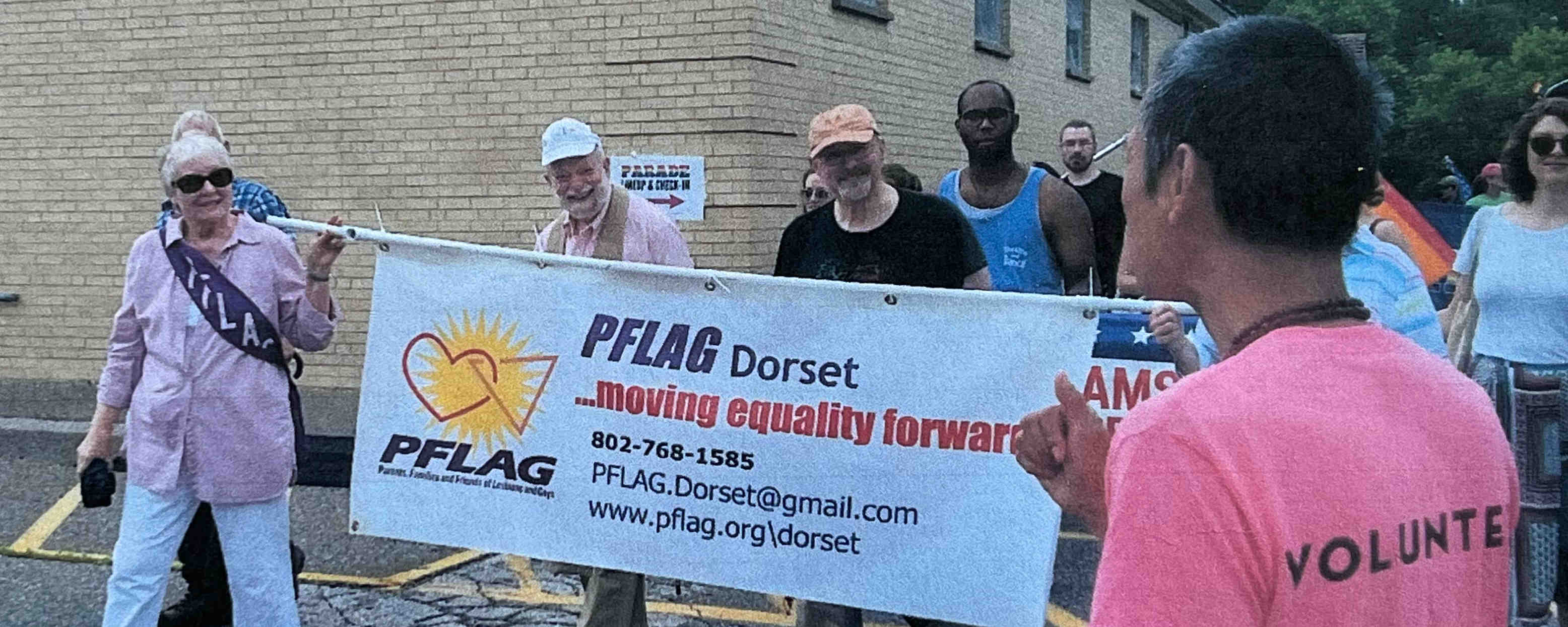 Pride Parade Bennington Vermont